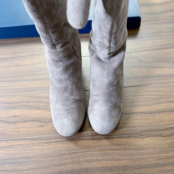 Cole Haan Raina Grand over the knee Suede Boot - Picture 5 of 8